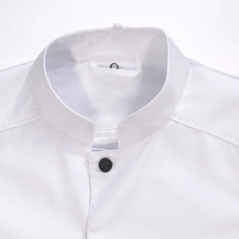 Segers Men’s Chef Jacket White Size C48 (large M Or L) - Picture 5 of 11